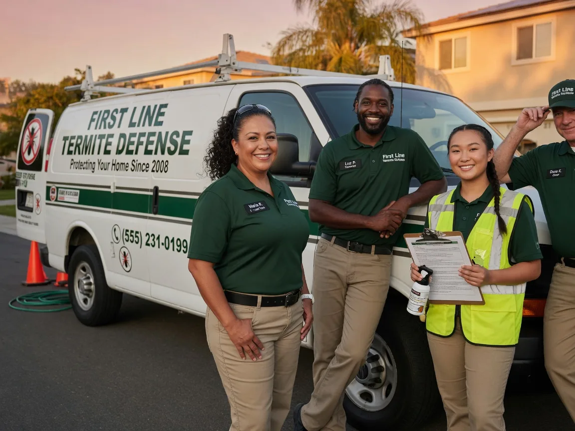 Termite Treatment company in Williamston, SC