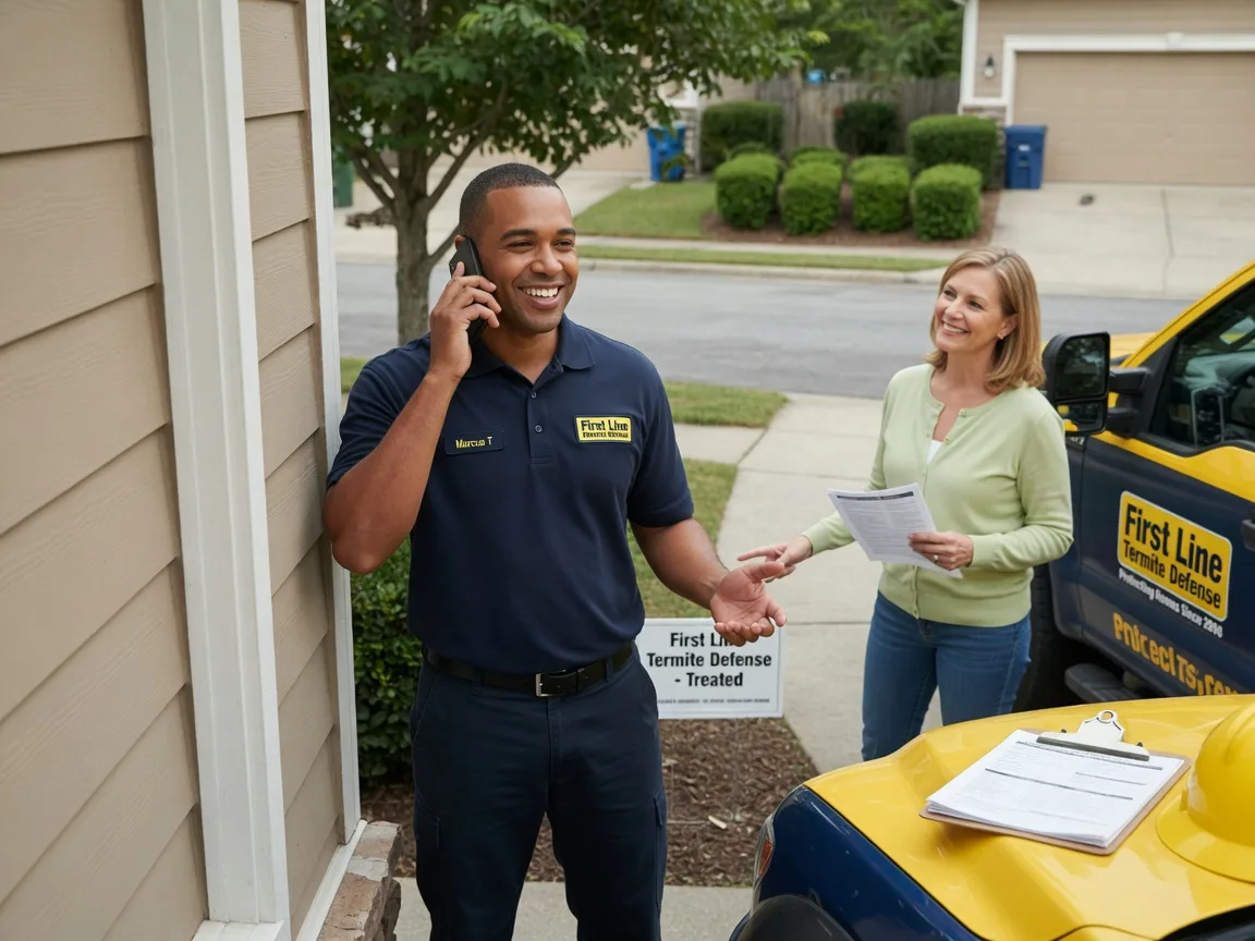 Termite Treatment Williamston, SC FAQs